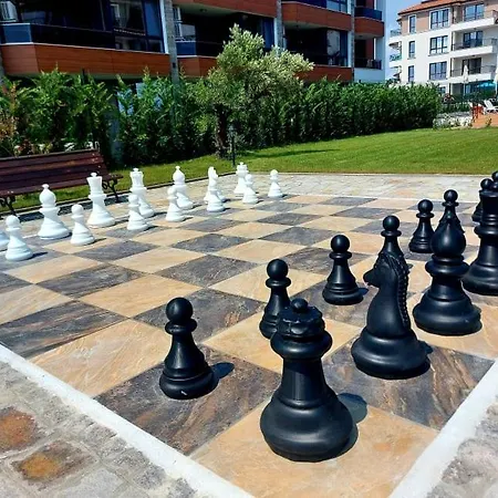 Apartment Bayview B32 - Burgas Beach Resort Lŭka
